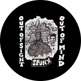 Spunk Motiv 1 Anstecker mit Sicherheitsnadel Ø 25 mm