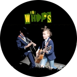 Whops, The Whops Motiv 7 Anstecker mit Sicherheitsnadel Ø 25 mm