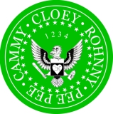 Ramonas, The Ramonas Motiv 7 Anstecker mit Sicherheitsnadel Ø 25mm