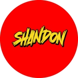 Shandon Motiv 4 Anstecker mit Sicherheitsnadel Ø 25 mm