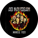 Ad Nauseam (Bremen) Motiv 1 Anstecker mit Sicherheitsnadel Ø 25mm