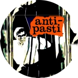 Anti Pasti Anti-Pasti Motiv 3 Anstecker mit Sicherheitsnadel Ø 25 mm