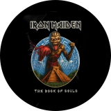 Iron Maiden Motiv 15 Anstecker mit Sicherheitsnadel Ø 25mm