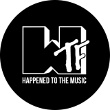 What The Fuck Happened To The Music Motiv 1 Anstecker mit Sicherheitsnadel Ø 25 mm