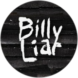 Billy Liar Motiv 1 Anstecker mit Sicherheitsnadel Ø 25 mm