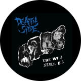 Deathside Motiv 1 Anstecker mit Sicherheitsnadel Ø 25 mm