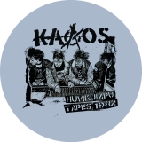 Kaaos Motiv 3 Anstecker mit Sicherheitsnadel Ø 25 mm