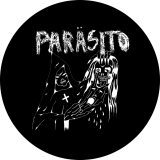 ParÄsito Motiv 1 Anstecker mit Sicherheitsnadel Ø 25 mm