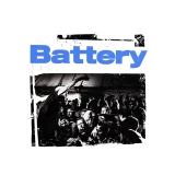 Battery Motiv 1 Anstecker mit Sicherheitsnadel Ø 25 mm