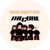 Cure, The Cure Motiv 04 Anstecker mit Sicherheitsnadel Ø 25 mm