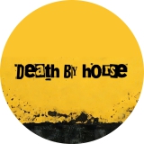 Death By Horse Motiv 1 Anstecker mit Sicherheitsnadel Ø 25 mm