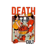 Death Cult Motiv 1 Anstecker mit Sicherheitsnadel Ø 25 mm