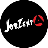 Jobzenta Motiv 1 Anstecker mit Sicherheitsnadel Ø 25 mm