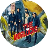 Morlocks, The Morlocks Motiv 3 Anstecker mit Sicherheitsnadel Ø 25 mm