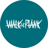 Walk The Plank Motiv 1 Anstecker mit Sicherheitsnadel Ø 25 mm