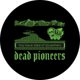 Dead Pioneers Motiv 2 Anstecker mit Sicherheitsnadel Ø 25 mm