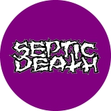 Septic Death Motiv 07 Anstecker mit Sicherheitsnadel Ø 25mm