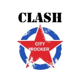 Clash, The Clash Motiv 10 Anstecker mit Sicherheitsnadel Ø 25mm