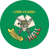 Clash, The Clash Motiv 11 Anstecker mit Sicherheitsnadel Ø 25mm