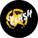 Clash, The Clash Motiv 14 Anstecker mit Sicherheitsnadel Ø 25mm