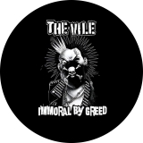 Vile, The Vile Motiv 1 Anstecker mit Sicherheitsnadel Ø 25 mm