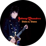 Thunders, Johnny Johnny Thunders Motiv 3 Anstecker mit Sicherheitsnadel Ø 25 mm