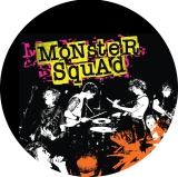 Monster Squad Motiv 1 Anstecker mit Sicherheitsnadel Ø 25 mm