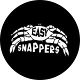 Easy Snappers, The Easy Snappers Motiv 2 Anstecker mit Sicherheitsnadel Ø 25 mm