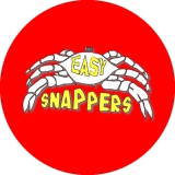 Easy Snappers, The Easy Snappers Motiv 4 Anstecker mit Sicherheitsnadel Ø 25 mm