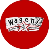 Wageni Bochum Motiv 3 Anstecker mit Sicherheitsnadel Ø 25 mm