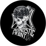 Agnostic Front Motiv A Anstecker mit Sicherheitsnadel Ø 25mm