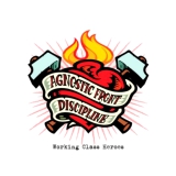 Agnostic Front Motiv B Anstecker mit Sicherheitsnadel Ø 25mm