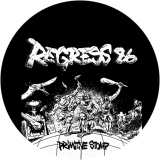 Regress 86 Motiv 1 Anstecker mit Sicherheitsnadel Ø 25 mm