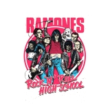 Ramones, The Ramones Motiv 34 Anstecker mit Sicherheitsnadel Ø 25mm