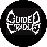 Guided Cradle Motiv 1 Anstecker mit Sicherheitsnadel Ø 25 mm