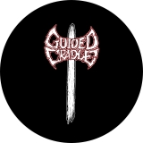 Guided Cradle Motiv 3 Anstecker mit Sicherheitsnadel Ø 25 mm