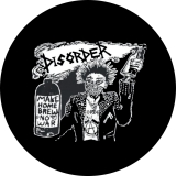 Disorder Motiv 7 Anstecker mit Sicherheitsnadel Ø 25mm