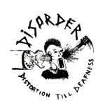 Disorder Motiv 9 Anstecker mit Sicherheitsnadel Ø 25mm