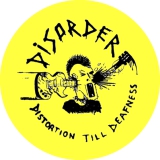 Disorder Motiv A Anstecker mit Sicherheitsnadel Ø 25mm