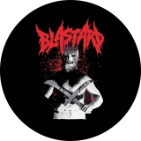 Blastard Motiv 2 Anstecker mit Sicherheitsnadel Ø 25 mm