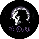 Cure, The Cure Motiv 07 Anstecker mit Sicherheitsnadel Ø 25mm