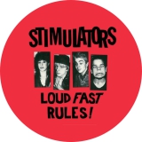 Stimulators Motiv 1 Anstecker mit Sicherheitsnadel Ø 25 mm