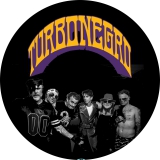 Turbonegro Motiv 2 Anstecker mit Sicherheitsnadel Ø 25mm