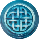 New Model Army Motiv 95 Anstecker mit Sicherheitsnadel Ø 25 mm