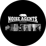 Noise Agents Motiv 2 Anstecker mit Sicherheitsnadel Ø 25 mm