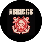 Briggs, The Briggs Motiv 1 Anstecker mit Sicherheitsnadel Ø 25 mm