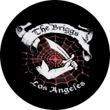 Briggs, The Briggs Motiv 2 Anstecker mit Sicherheitsnadel Ø 25 mm