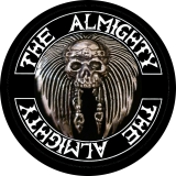 Almighty, The Almighty Motiv 1 Anstecker mit Sicherheitsnadel Ø 25 mm