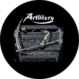 Artillery Motiv 1 Anstecker mit Sicherheitsnadel Ø 25 mm