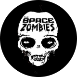 Space Zombies, The Space Zombies Motiv 1 Anstecker mit Sicherheitsnadel Ø 25 mm
